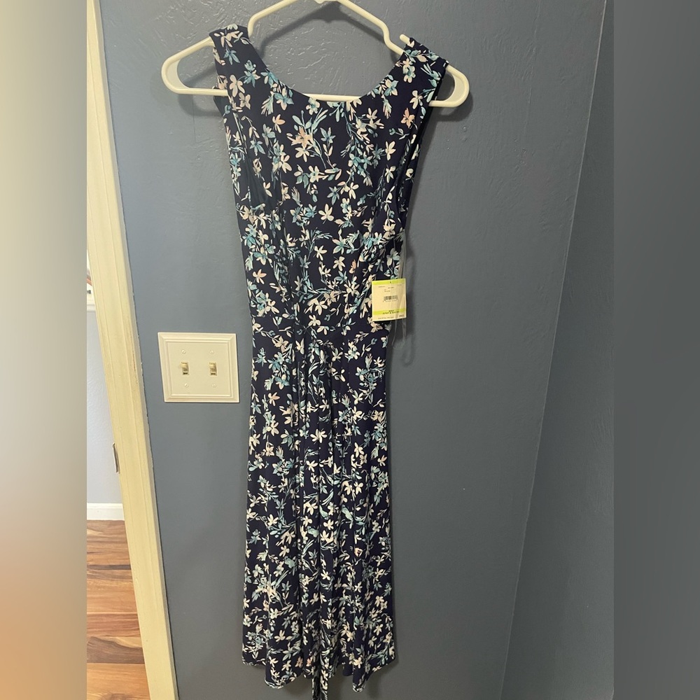New with tags, Anne Klein floral summer dress